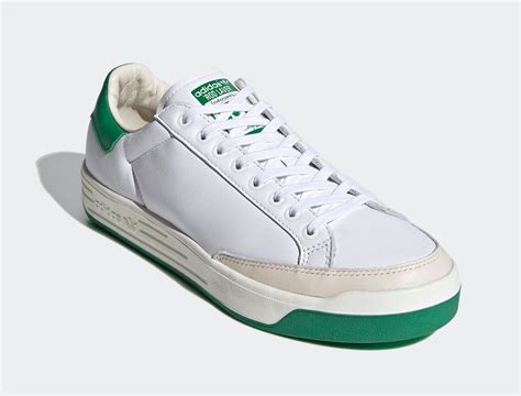 adidas Rod Laver White Green FX5605 Release Info .